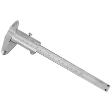 Skydelære alm. 0-100 mm x 0,05 med skrue, lås