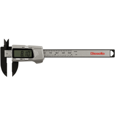 Diesella Digital skydelære Carbon Fiber, 0-150 mm 0,01 aflæsn. 10240150