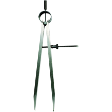 Stikpasser m/ fjeder, 250 mm