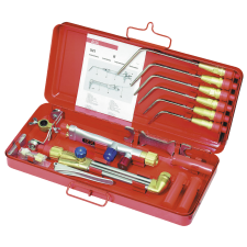 AGA Svejse-skæresæt X21, 75 grader