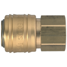 Rectus trykluftskobling type 14, m/ 1/4 indv. gev. 14KAIW13MPX