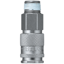 Rectus trykluftskobling serie 22, m/ 1/4 udv. gevind