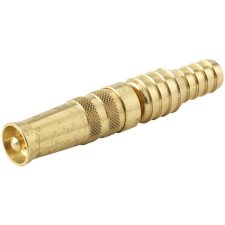 Nito 1/2 strålerør indstillelig, t/ 15 mm + 20 mm slange