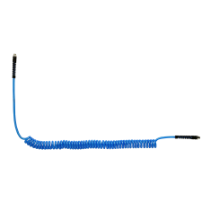 Rectus spiralslange m/ blæsepistol, 9,5 mm x 7,5 mtr.