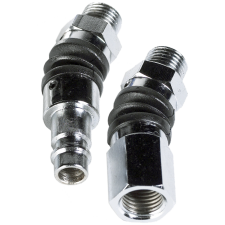 Rectus flex nippel, 1/4 udv. gevind / nippel