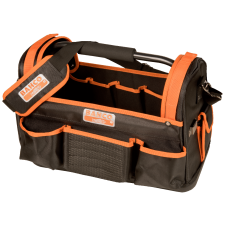 Bahco værktøjstasker i stof, 24L m/hårdbund 3100TB