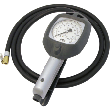 PCL Airforce dækoppumper "Analog", 0-12 bar 1,8 mtr slange m/clip-on