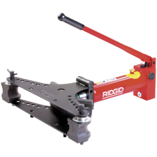 Ridgid manuelt rørbukker 3/8 - 2", M/opklappelig bukkeramme