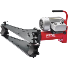 Ridgid elektrohydraulisk rørbukker 230V, 3/8 - 2" m/opklappelig bukkeramme
