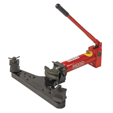 Ridgid manuel rørbukker 3/8 - 2", M/åben bukkeramme