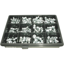 Smørenippelsortiment, 125 stk.