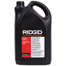 Ridgid skæreolie 5 ltr, Mineralsk - RØD - 11931