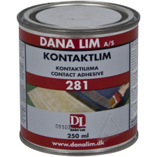 DANA kontaktlim 281, 250 ml. dåse