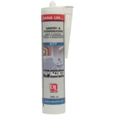 DANA Sanit & byggesilicone 577, Grå 300ml