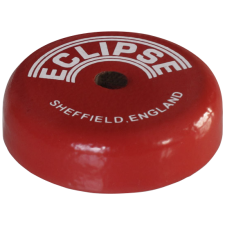 Pottemagnet flad, rød, 5,2 mm hul, Eclipse 828  38,1 x 10,35 mm 13 kg. træk