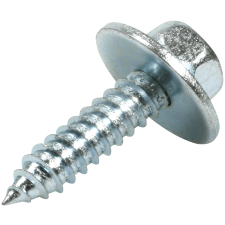 Pladeskrue 6-kantet hoved A2 din 7976C, 6,3 x 19 mm