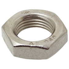 Kontramøtrik A2 din 439B, 16 mm