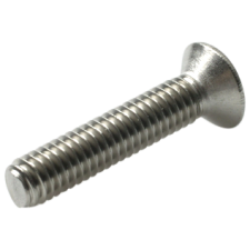 Maskinskruer LH POZ A4 din 966A, 3 x  8 mm