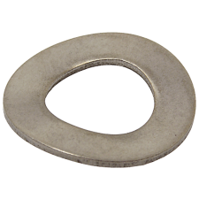 Fjederskive buet FZB din 137A, 8 mm