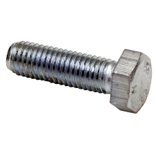 Sætskrue stål 8.8 sort din 933, 14 x 25 mm