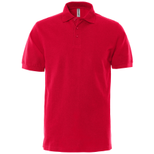 Acode Acode Heavy poloshirt k/æ, herre, XL Rød