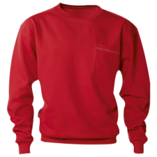 Kansas Sweatshirt 7394, XL Rød