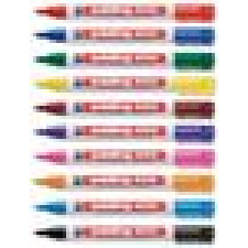 Edding paintmarker, 751 Blå 1-2 mm