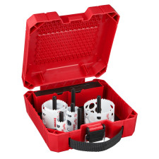 Hulsavsæt Hole Dozer, 25-76mm, 6stk, 49224201