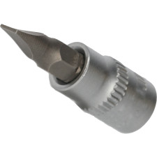 Brilliant Tool, 1/4? kærvskruetrækker-indsats, 38mm, 1x5