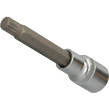 Brilliant Tool, 1/2 bit-skruetrækker, XZN, 100mm, M10